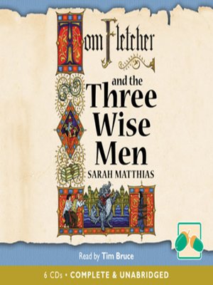 cover image of Tom Fletcher and the Three Wise Men